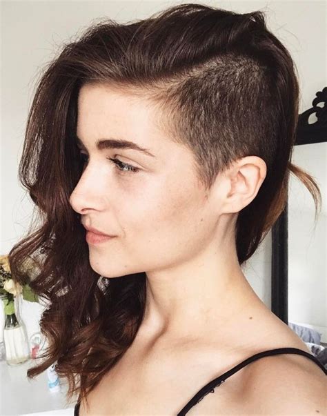 hairstyles with hair cut on the side